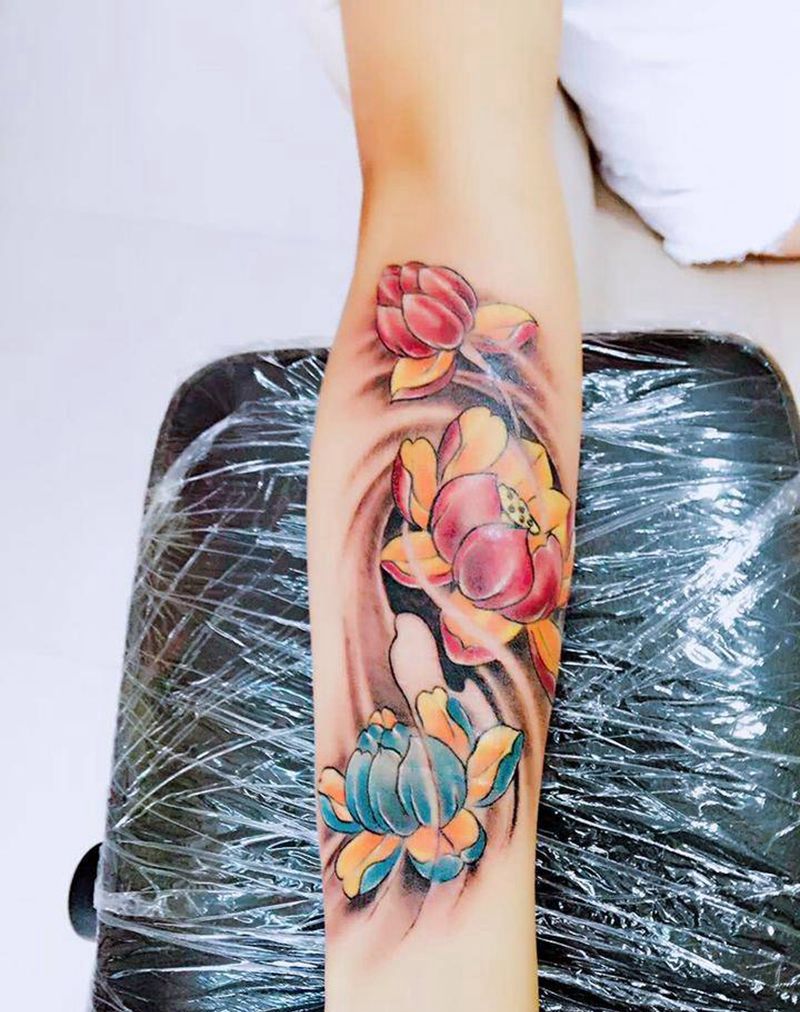 遮盖疤痕纹身图片