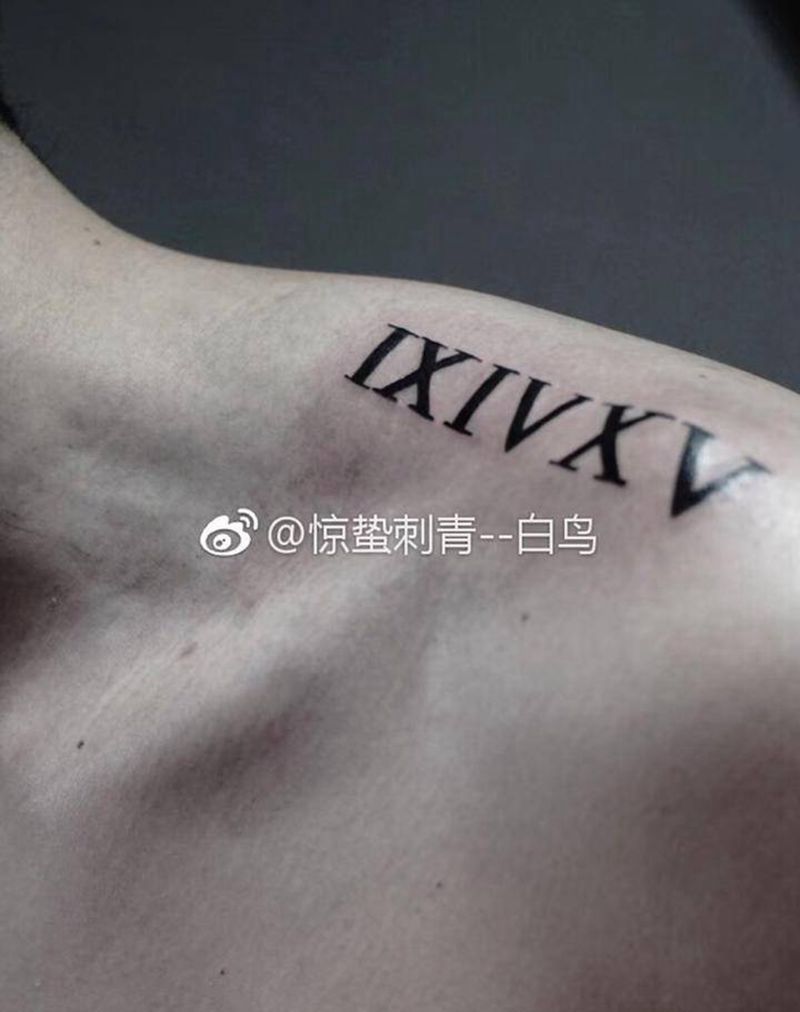 日常！纹身图片