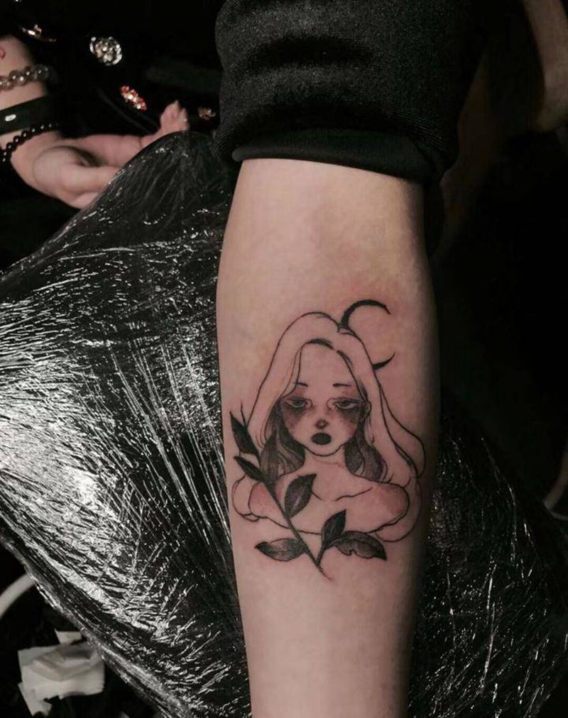 小清新！纹身图片