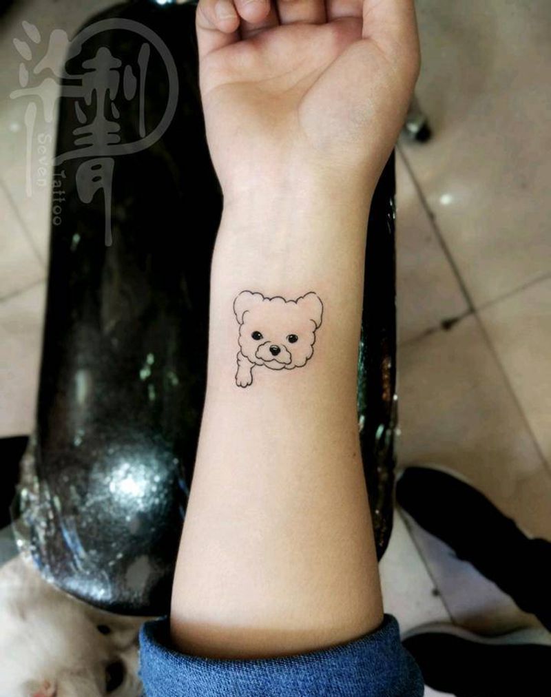 小清新纹身图片_手臂纹身图案