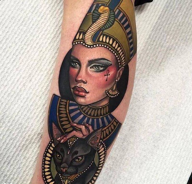 感觉漂亮的，点个赞！纹身图片