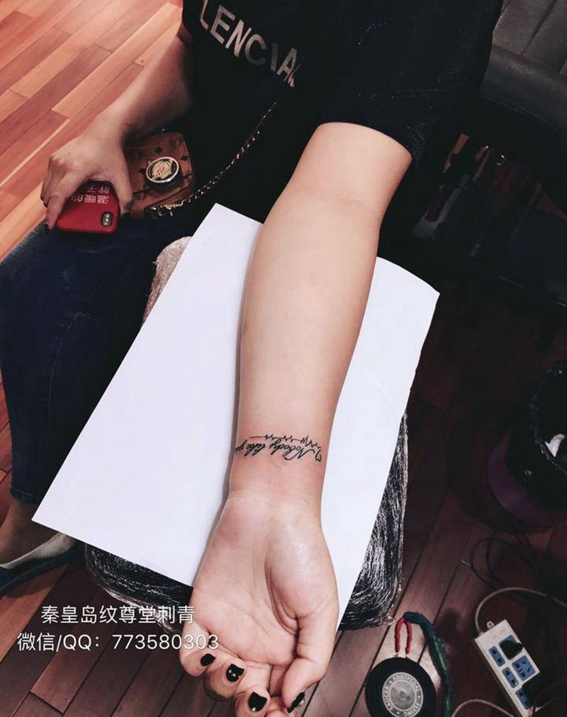 小清新纹身图片