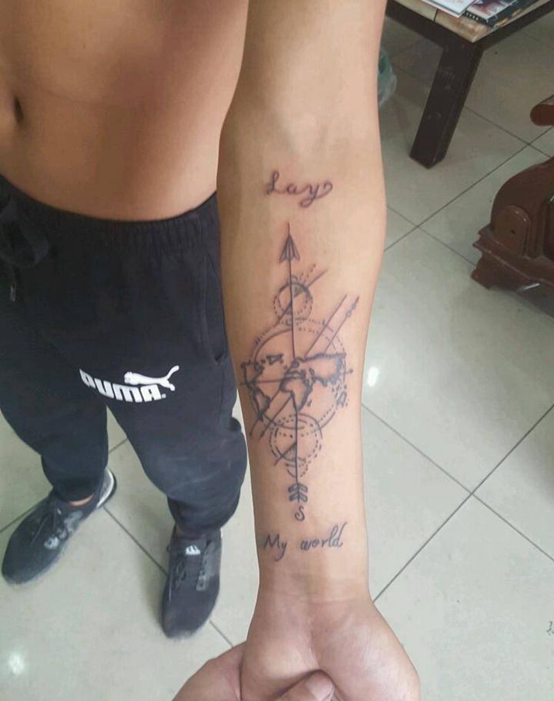 小臂纹身纹身图片