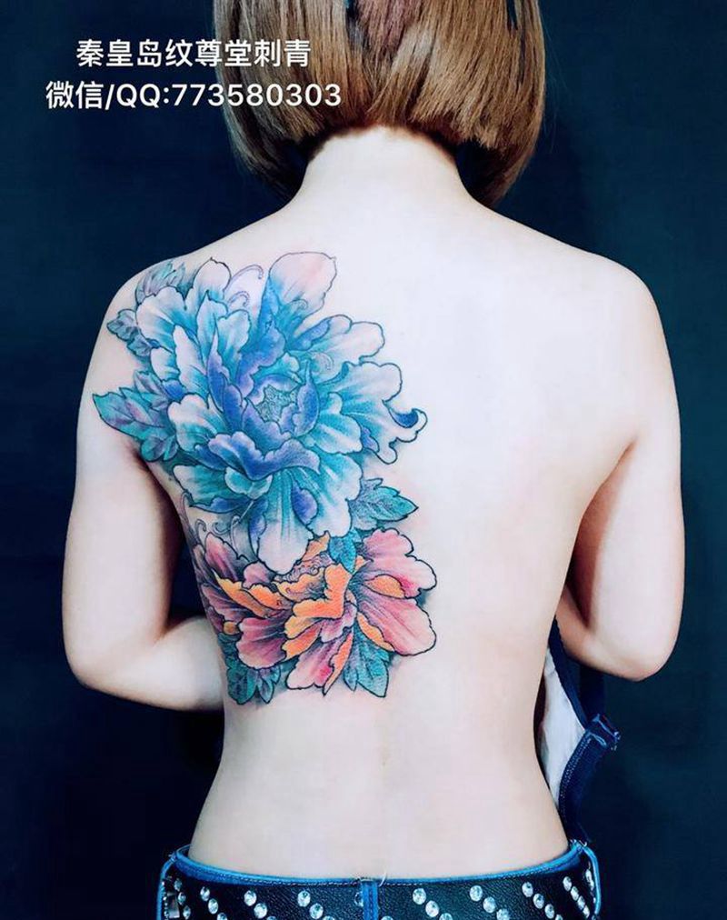 遮盖作品纹身图片