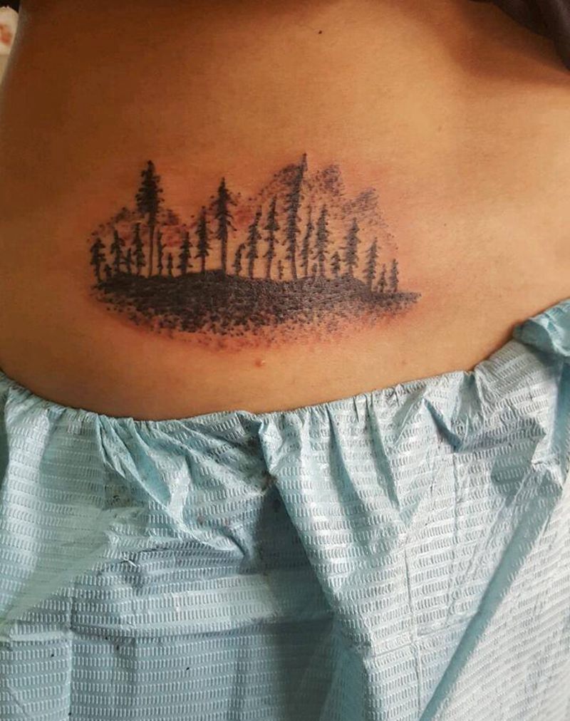 覆盖前任纹身图片