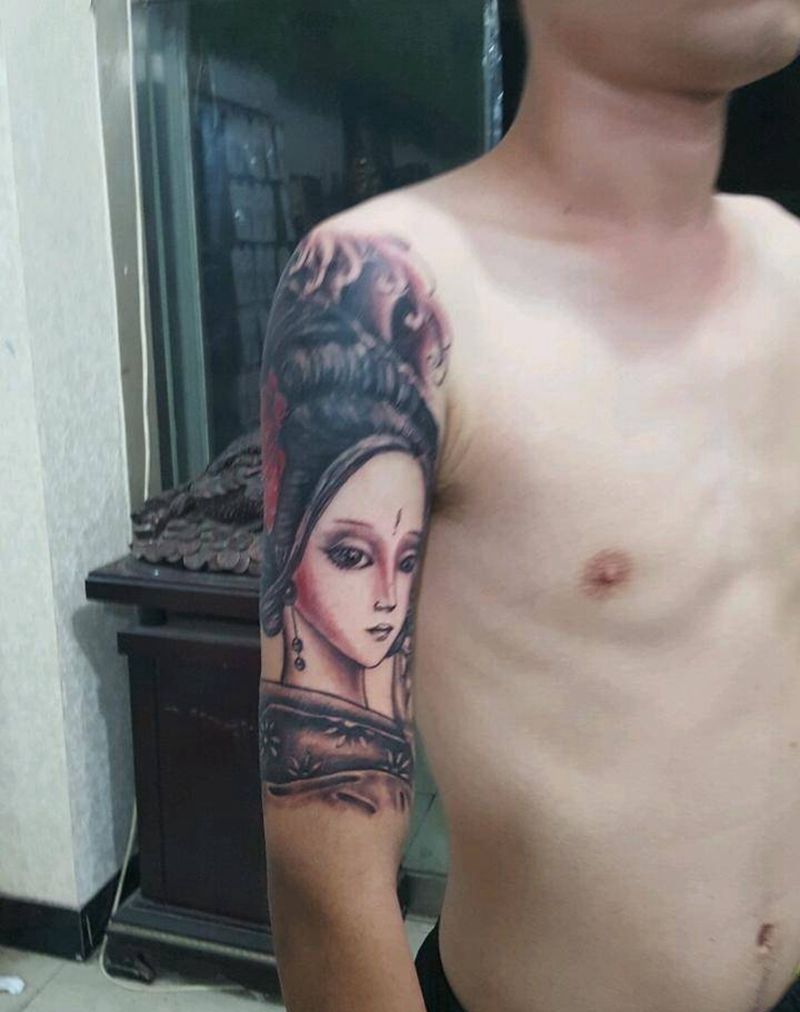 覆盖纹身纹身图片