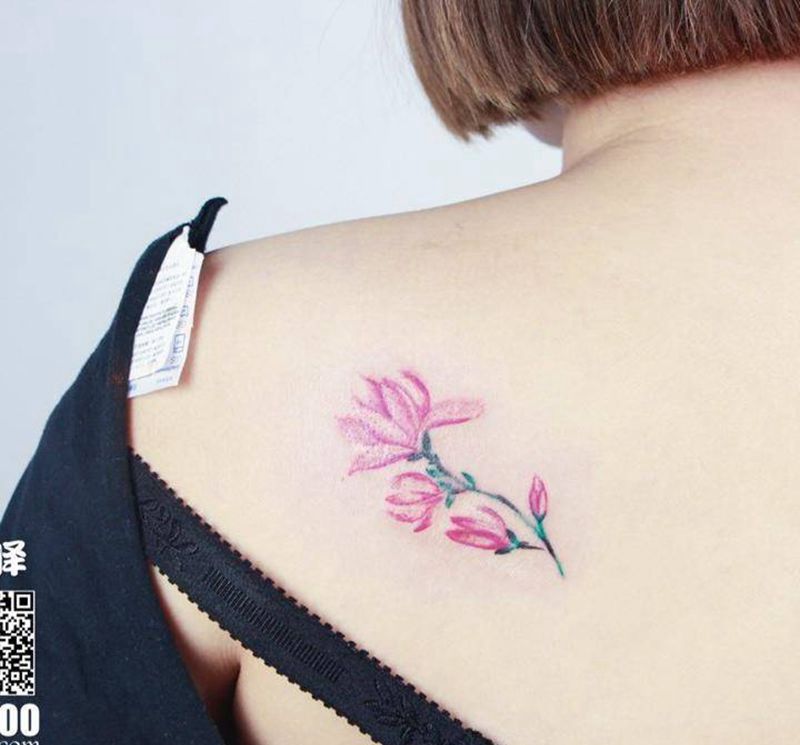 小清新纹身图片