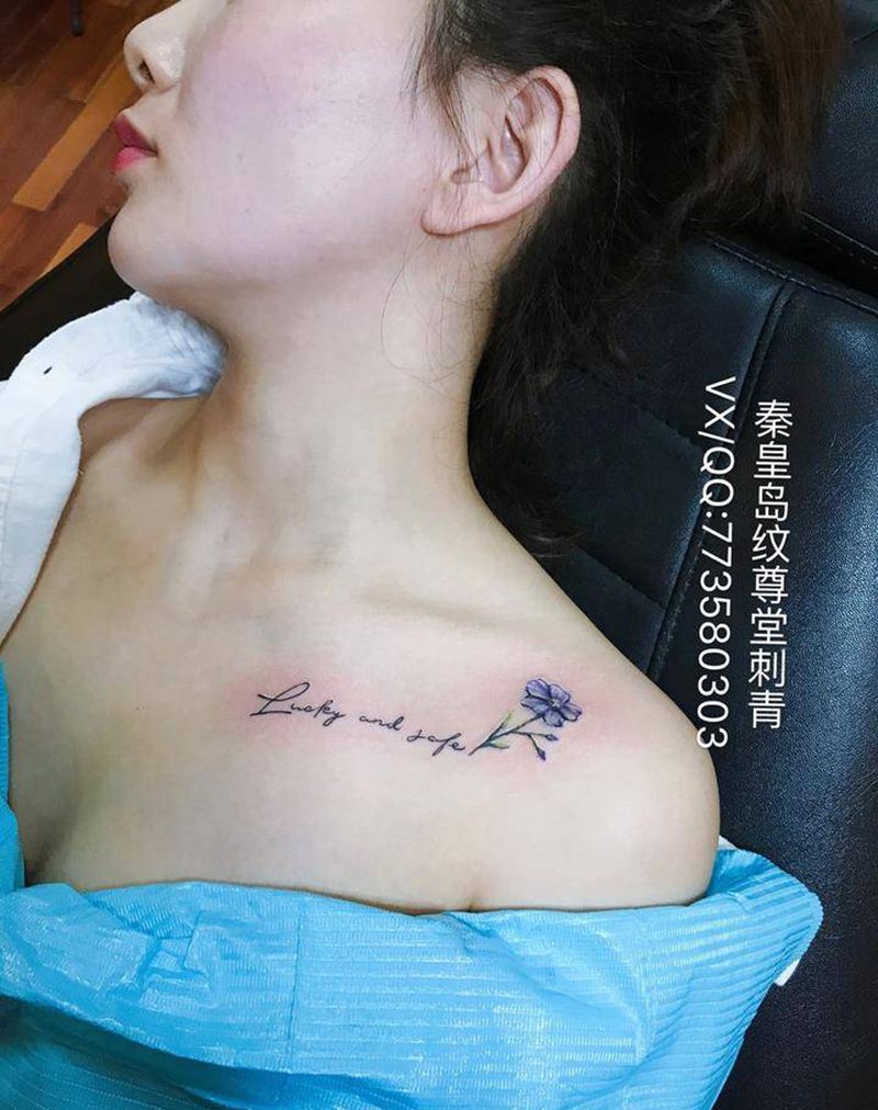 小清新纹身图片