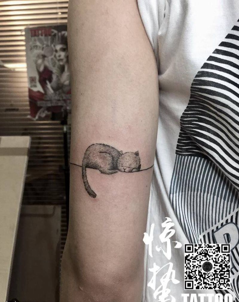 小猫咪纹身图片
