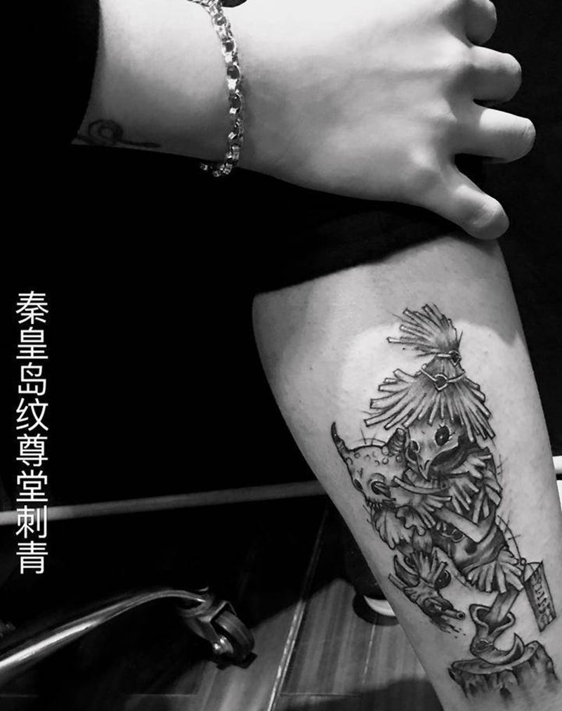 什么鬼纹身图片