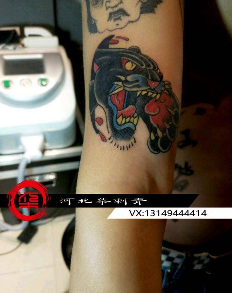 old school纹身图片