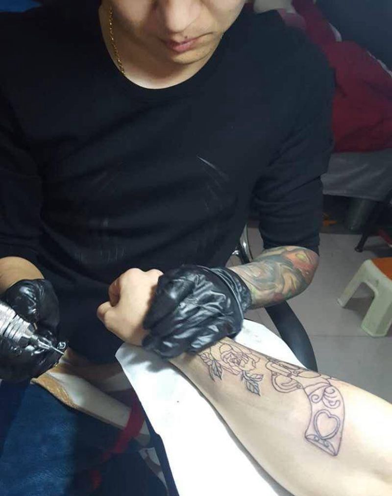 修改旧纹身纹身图片