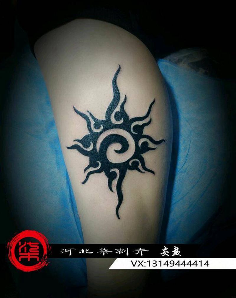 图腾纹身图片