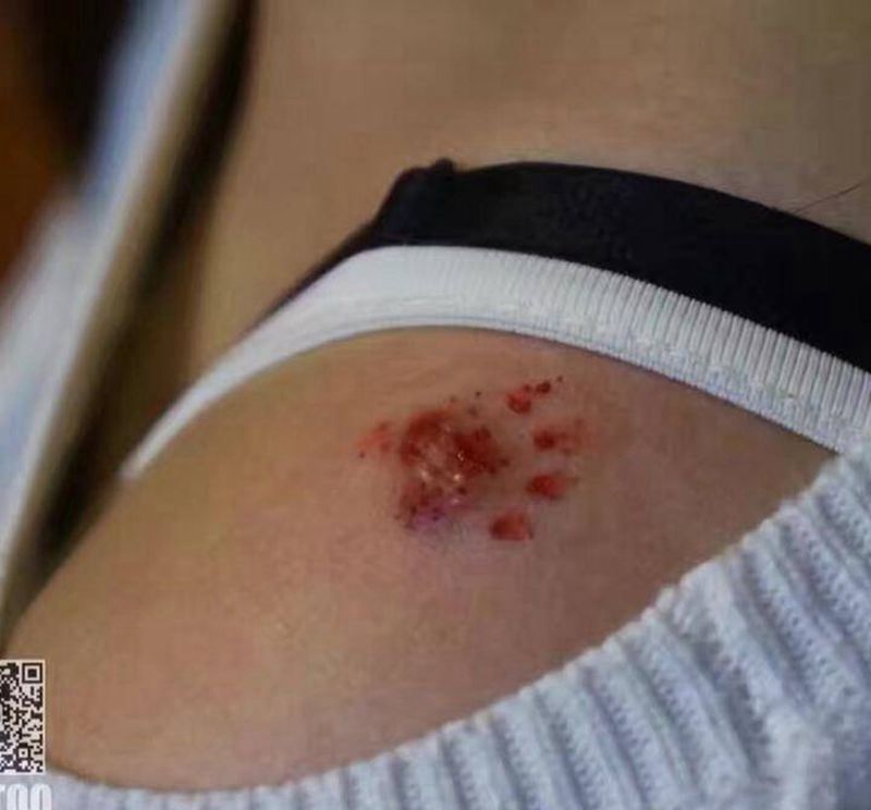 今年最小最可爱的…纹身图片_成品肩部清新图案原创纹身图案