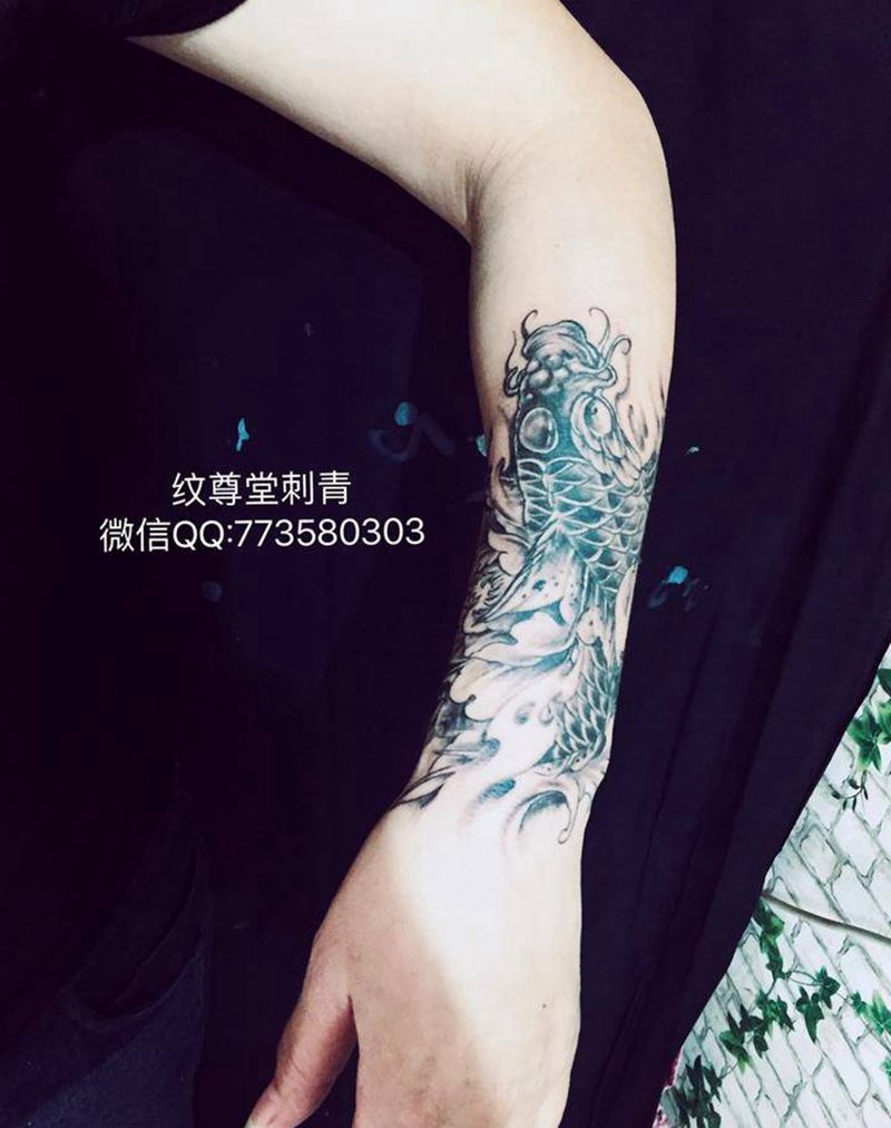 遮盖疤痕纹身图片