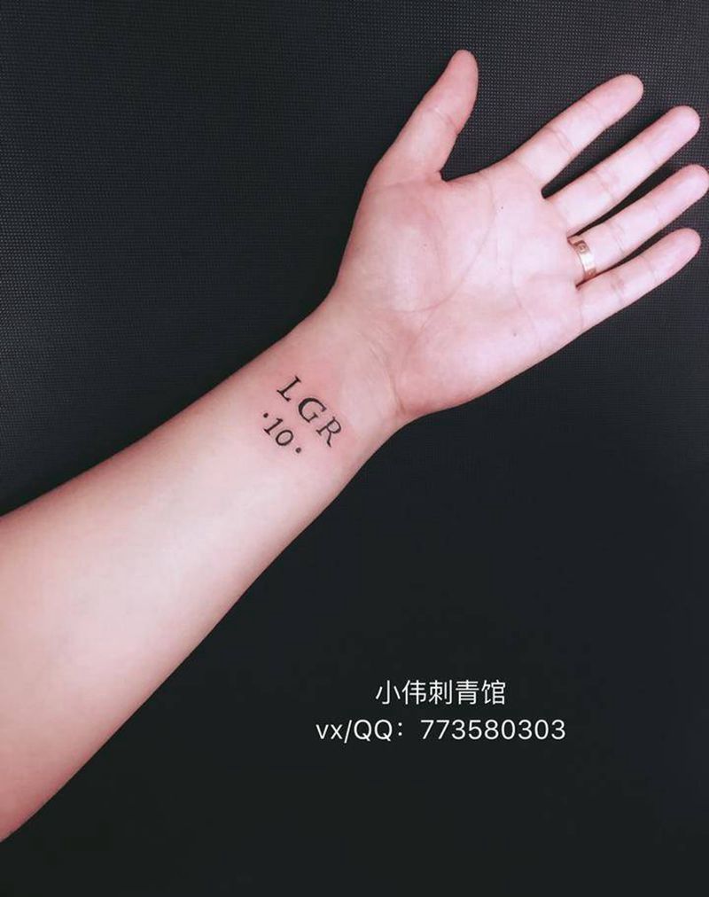 英文纹身图片