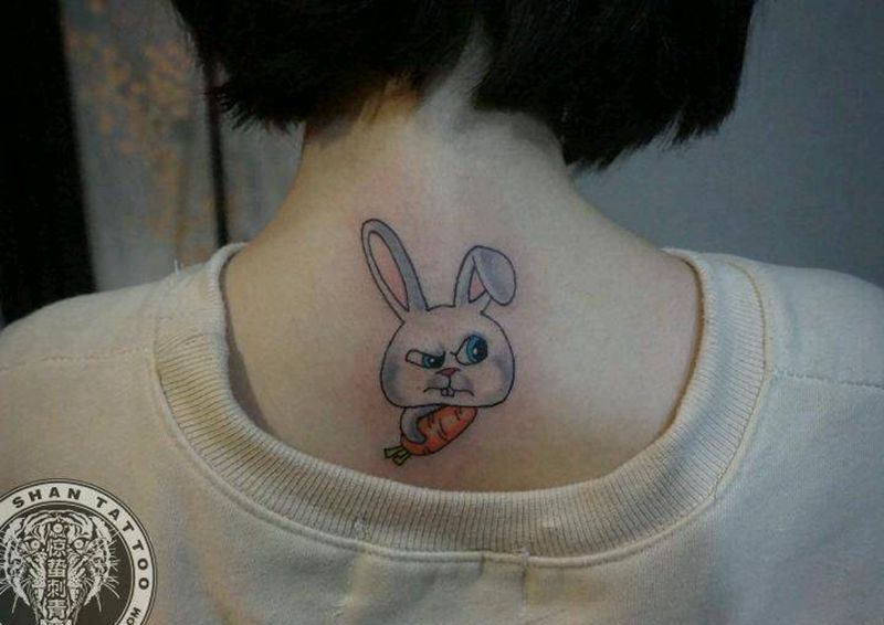 从小的玩伴纹身图片