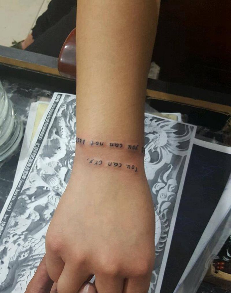 英文纹身纹身图片