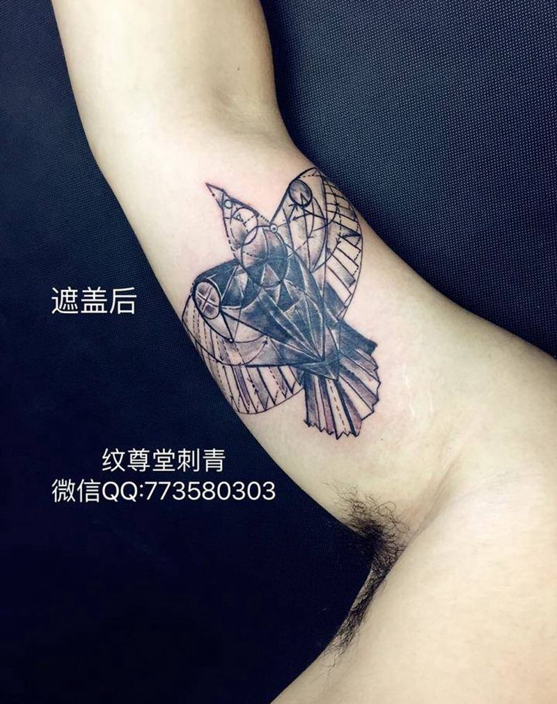 遮盖作品纹身图片