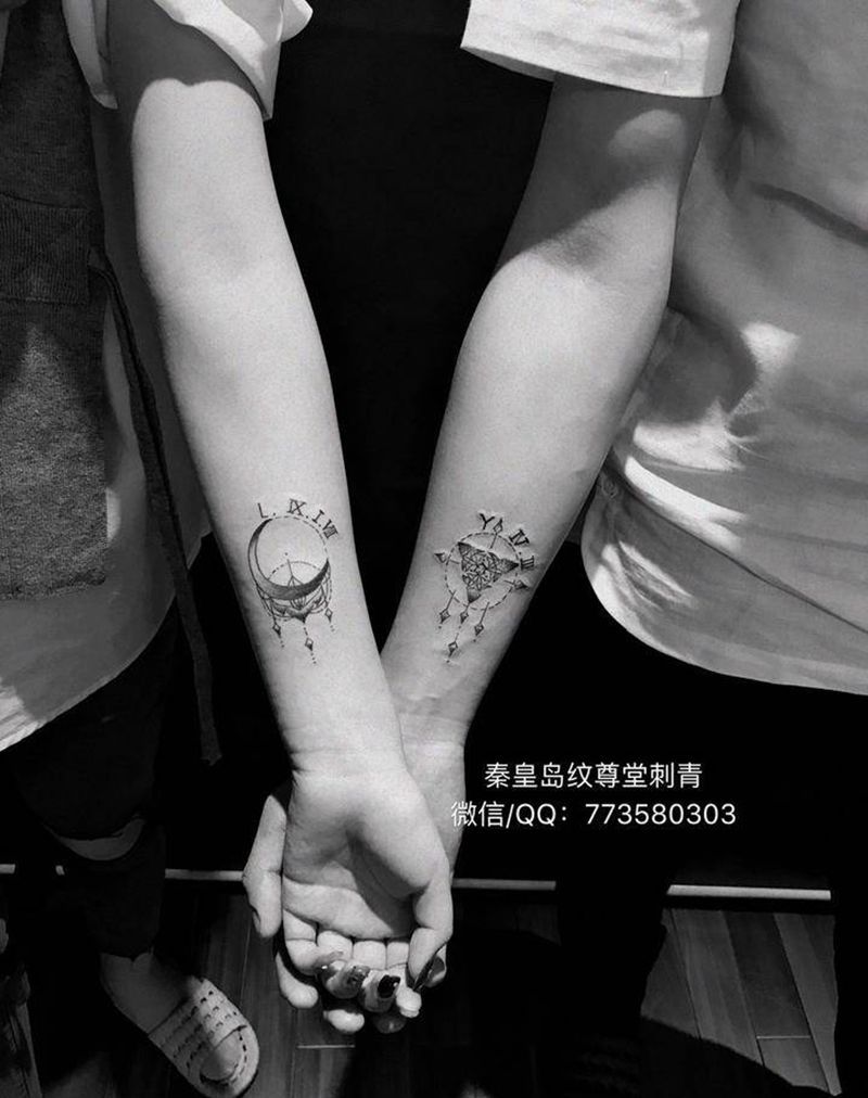 情侣纹身纹身图片