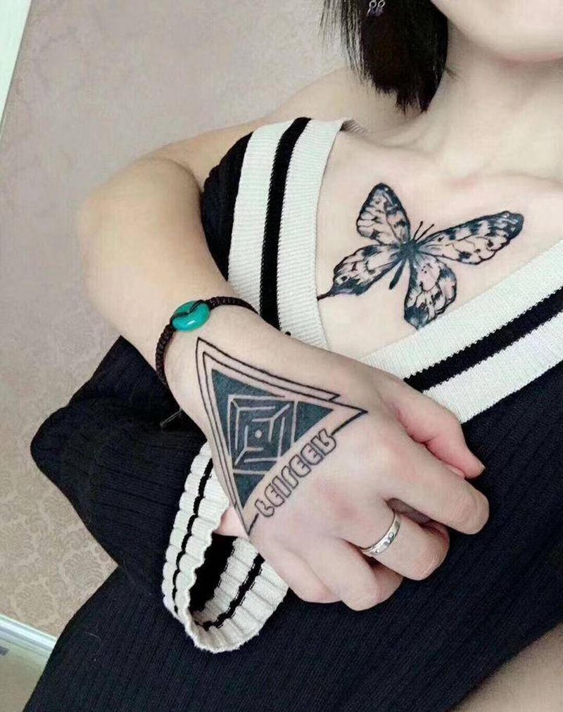 买家秀纹身图片