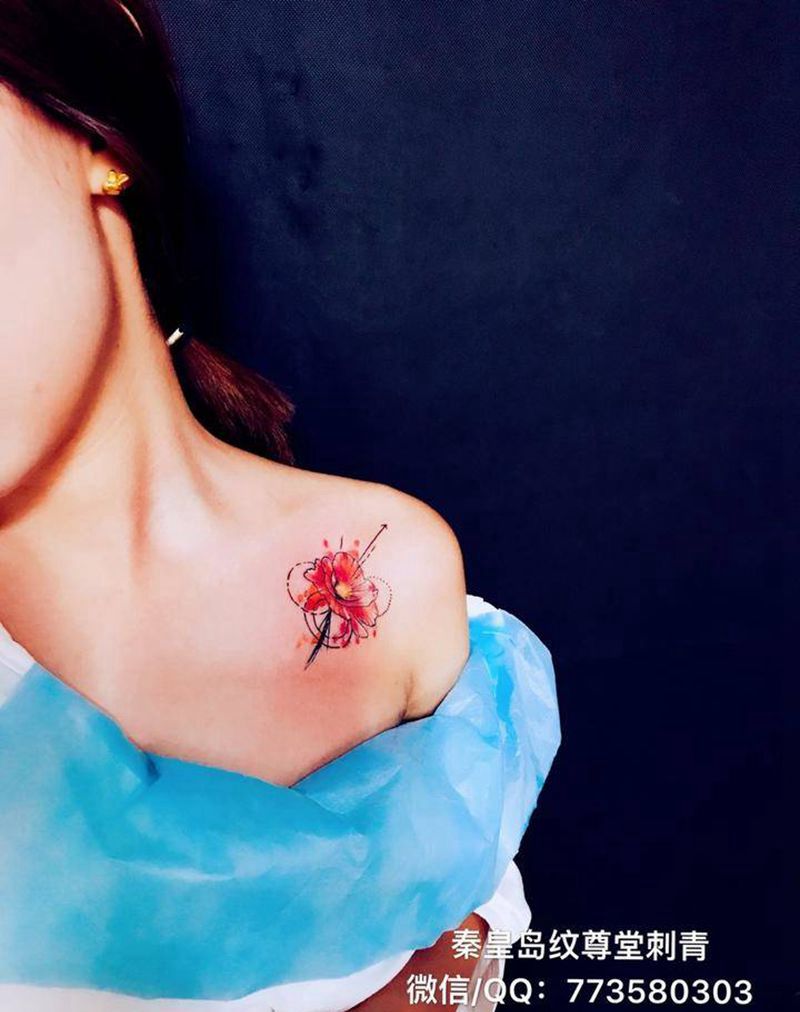 小清新纹身图片