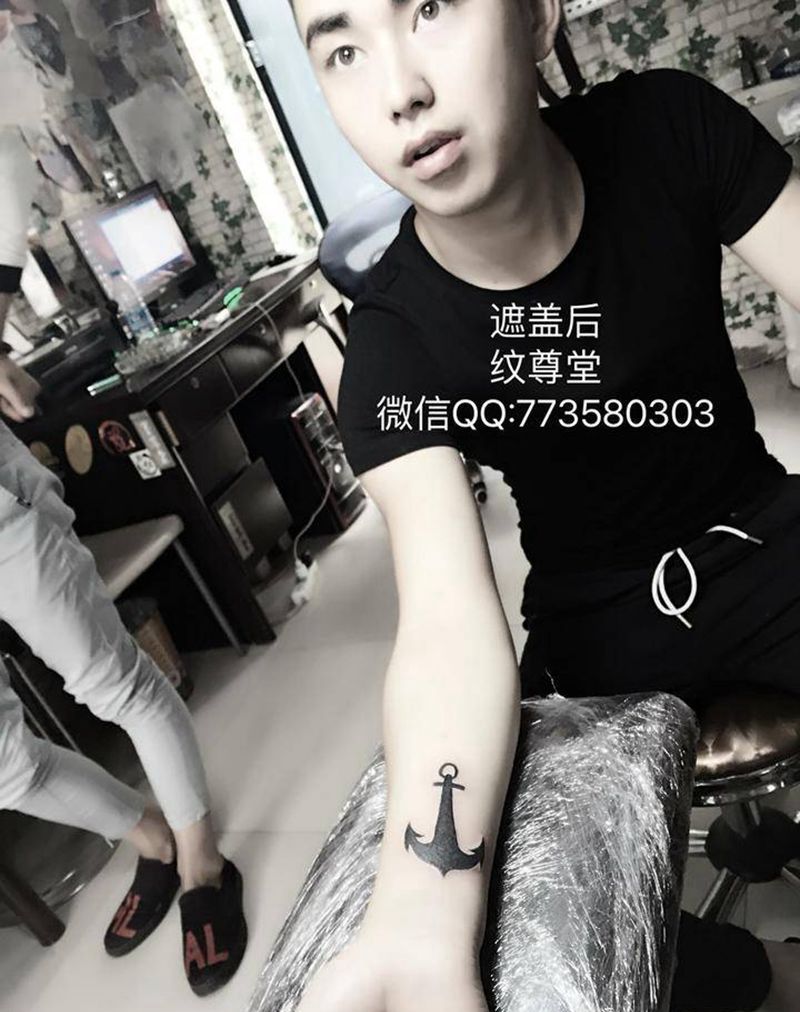 遮盖作品纹身图片