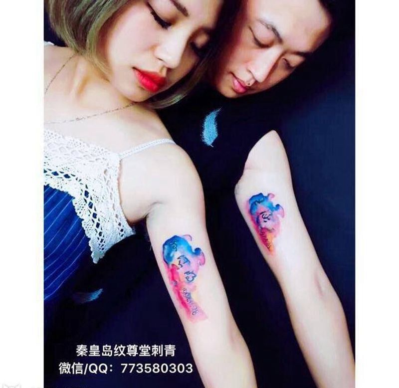 情侣纹身纹身图片