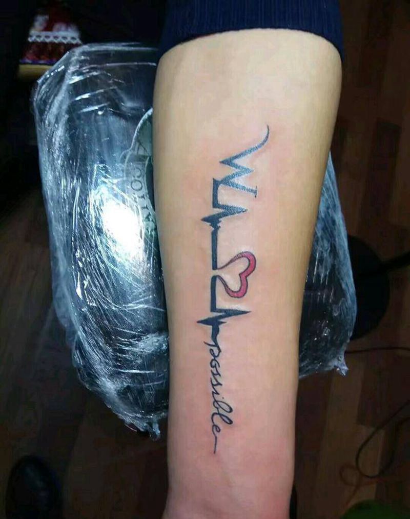 小清新纹身图片