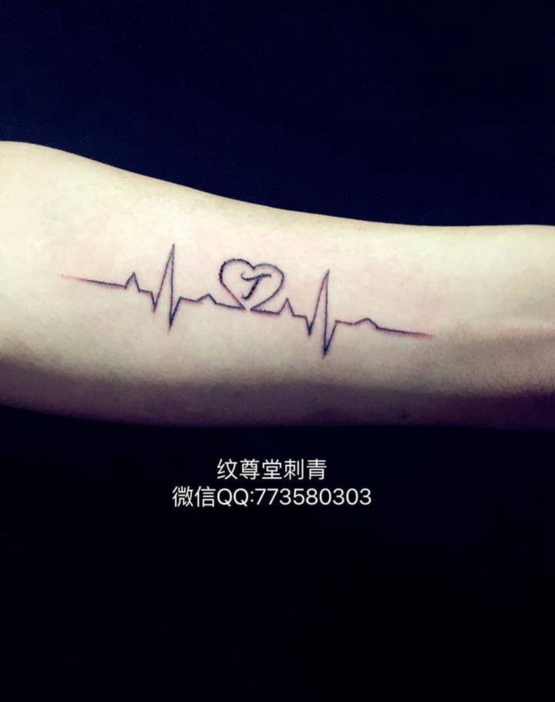 小清新纹身图片