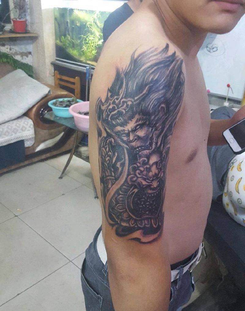 修改失败纹身纹身图片