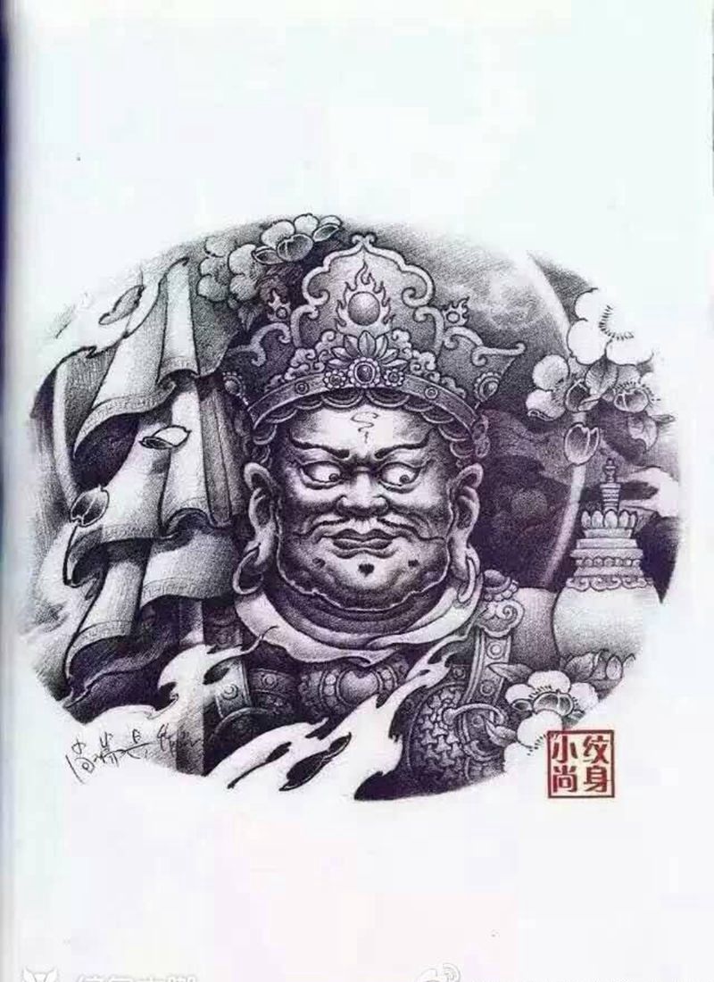 手稿分享纹身图片