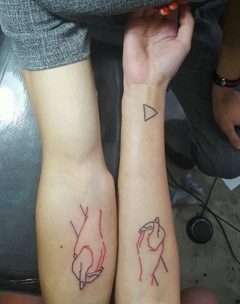 情侣纹身纹身图片