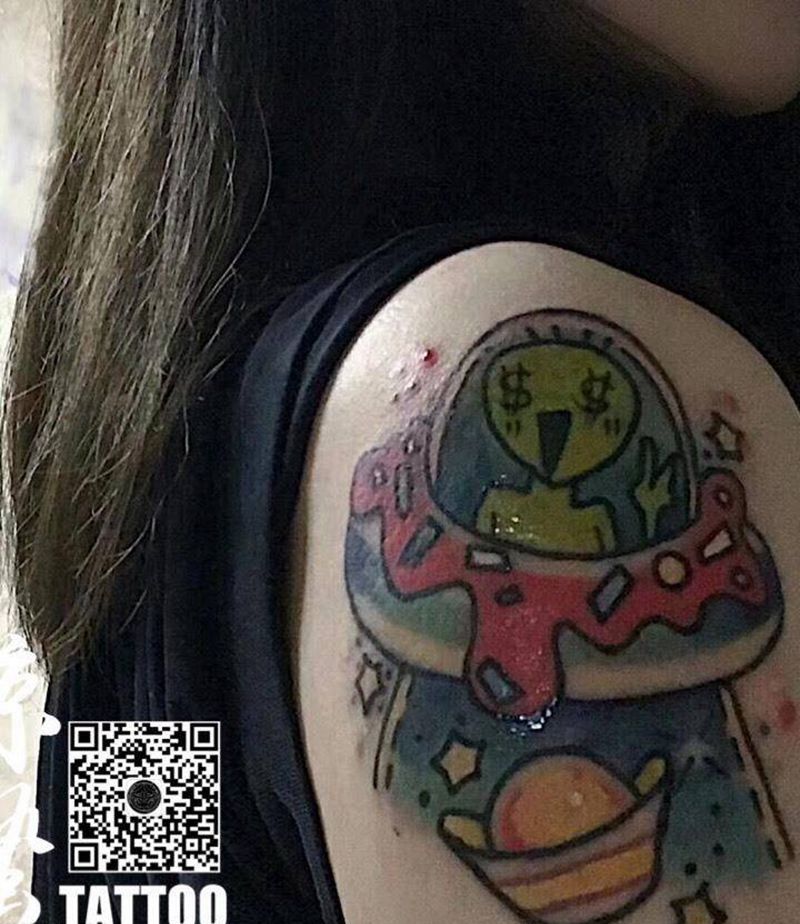 小清新纹身图片