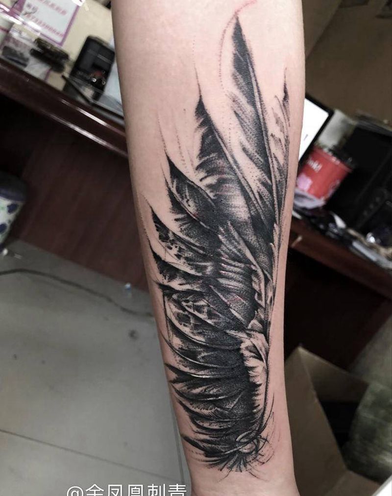 遮盖纹身图片_点刺纹身图案