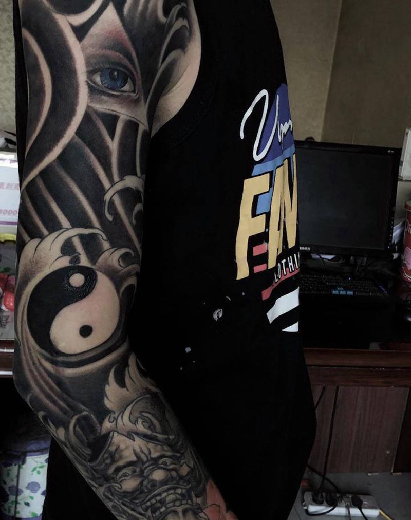 遮盖纹身图片_老传统纹身图案