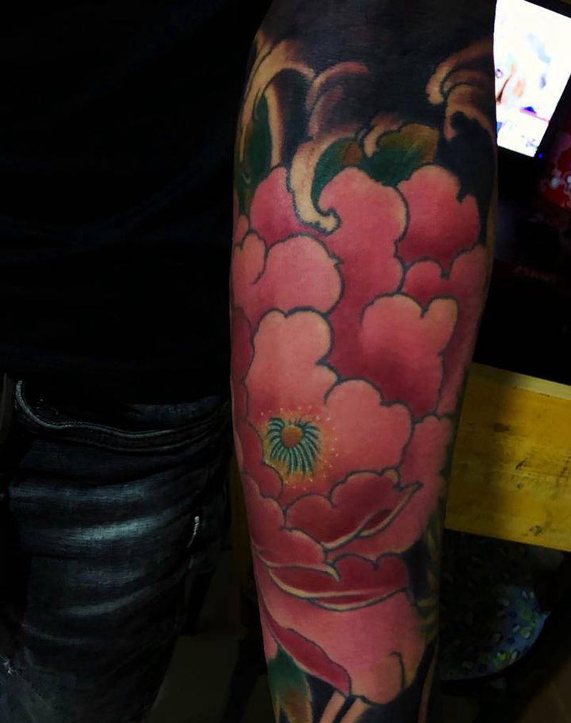 未完待续，无痛效果纹身图片_老传统纹身图案