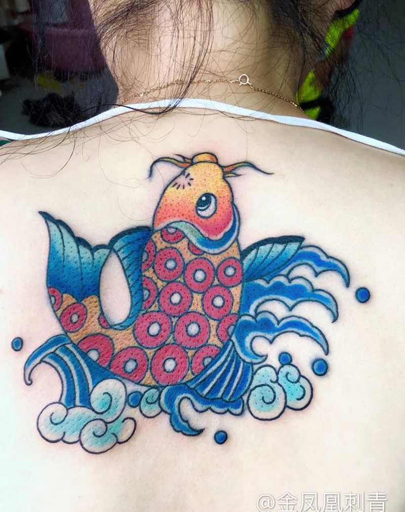 修改纹身图片_New School纹身图案