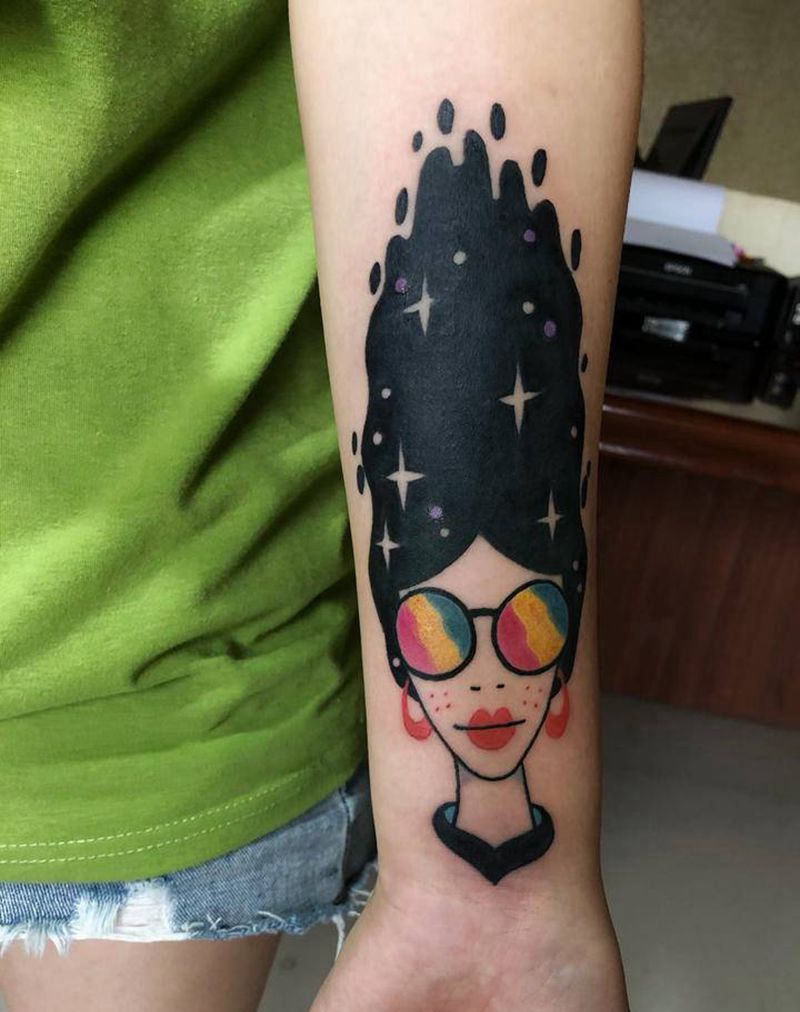 遮盖纹身图片_手臂纹身图案