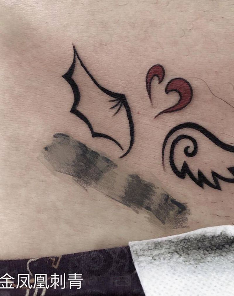 小清新纹身图片_图腾纹身图案