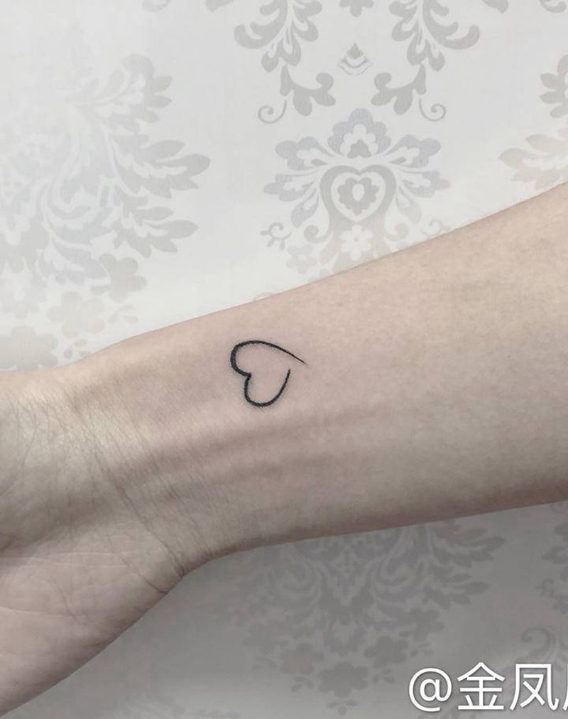 小清新纹身图片_手臂纹身图案