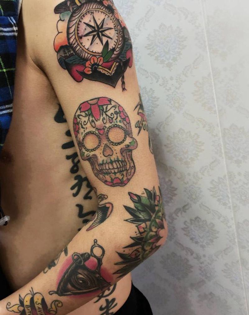 old school纹身图片_Old School纹身图案