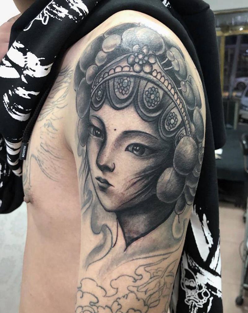 修改未完待续纹身图片_手臂纹身图案