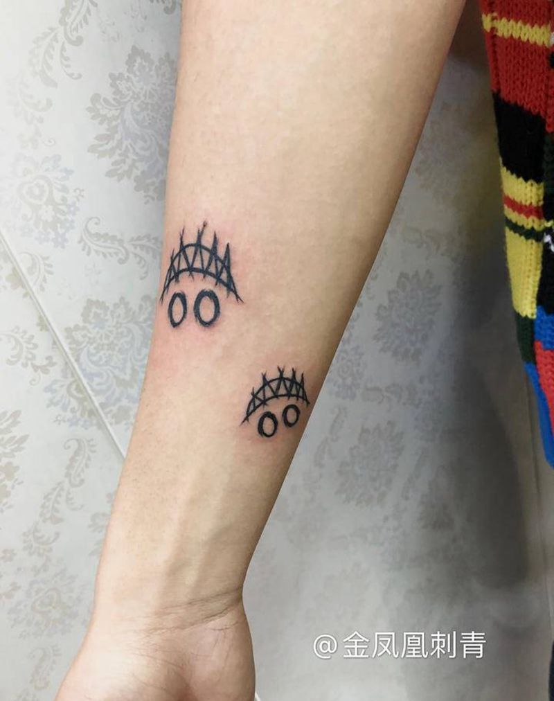 小清新纹身图片_手臂纹身图案