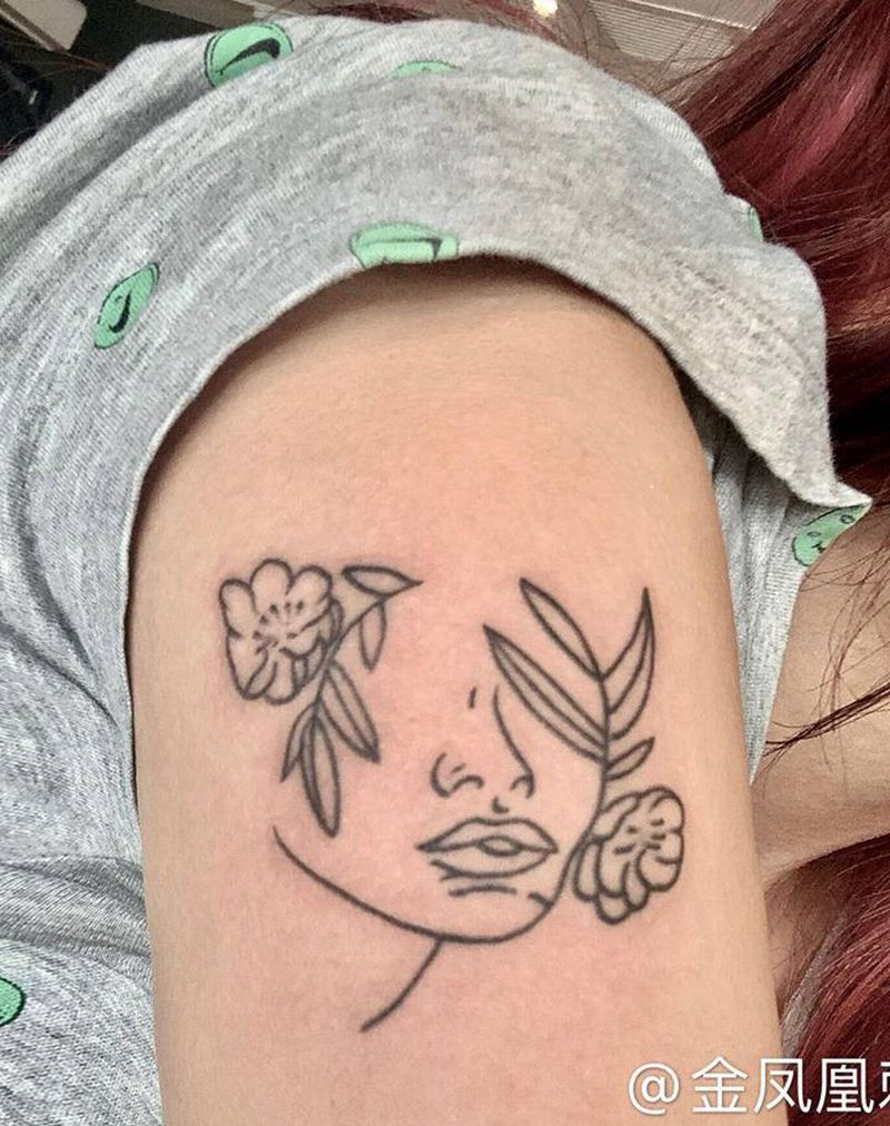 小清新纹身图片_手臂纹身图案