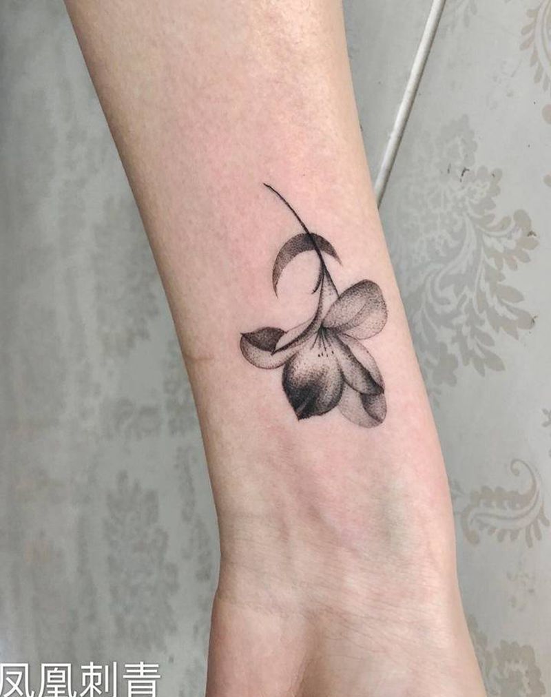 小清新纹身图片_手臂纹身图案