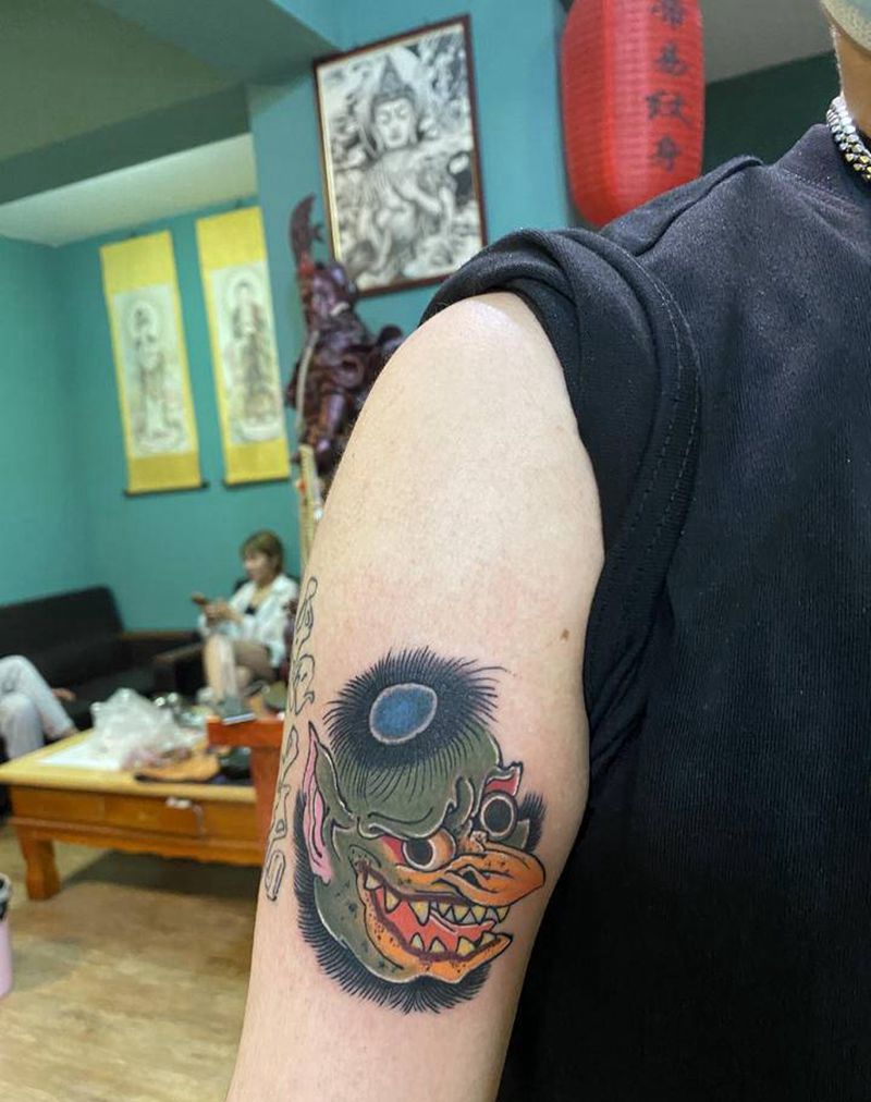 忘记叫啥了纹身图片_手臂新传统纹身图案