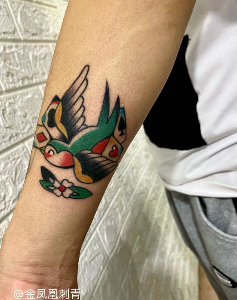 old school纹身图片_Old School纹身图案