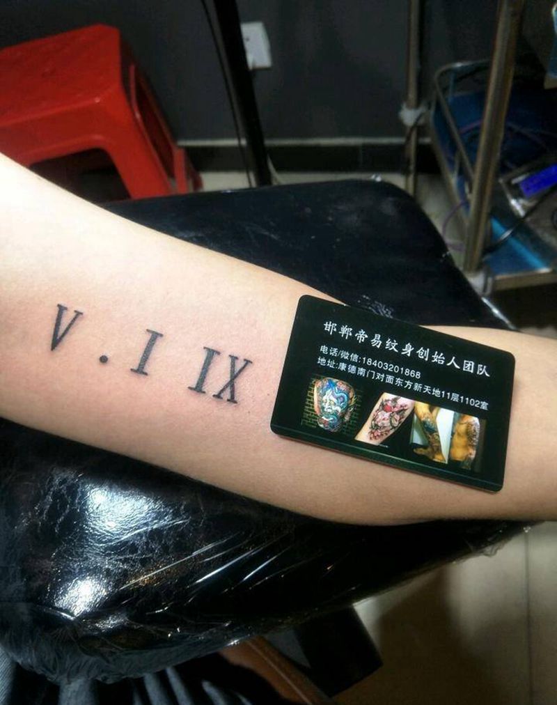 知道是什么吗？纹身图片