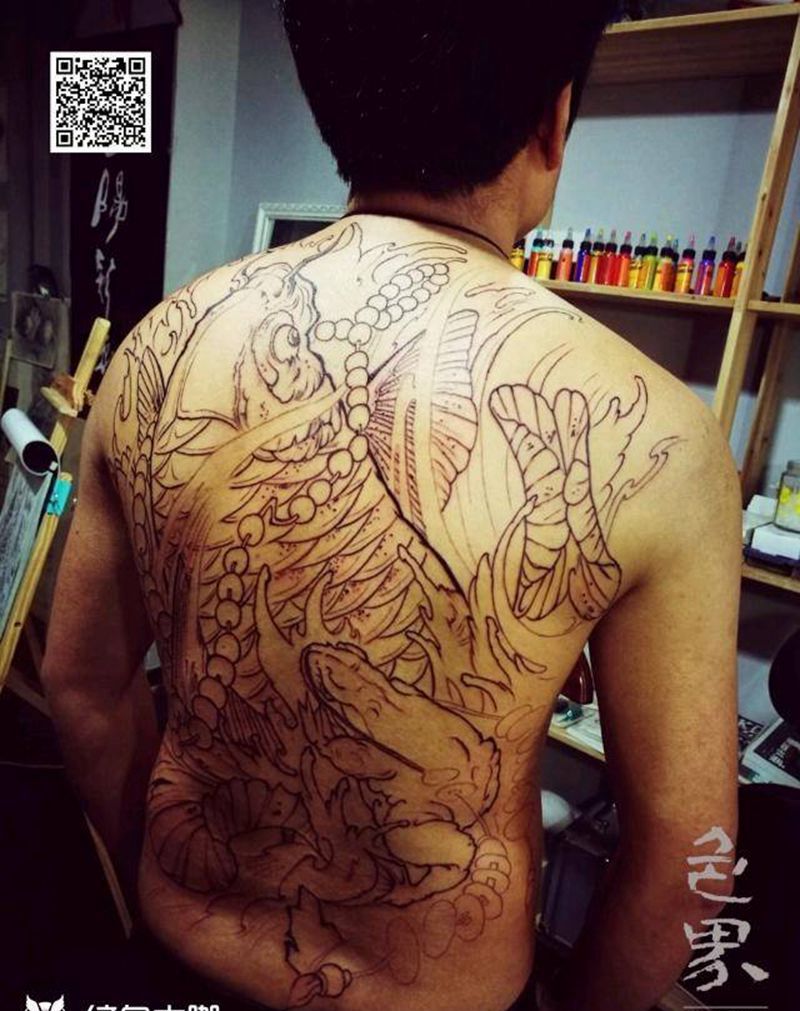 未完待续纹身图片